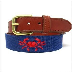 AMAZING CONDITION NEEDLEPOINT BELT